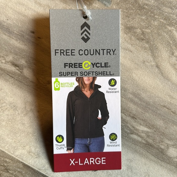 Free Country Super Softshell X-Large - Picture 2 of 7